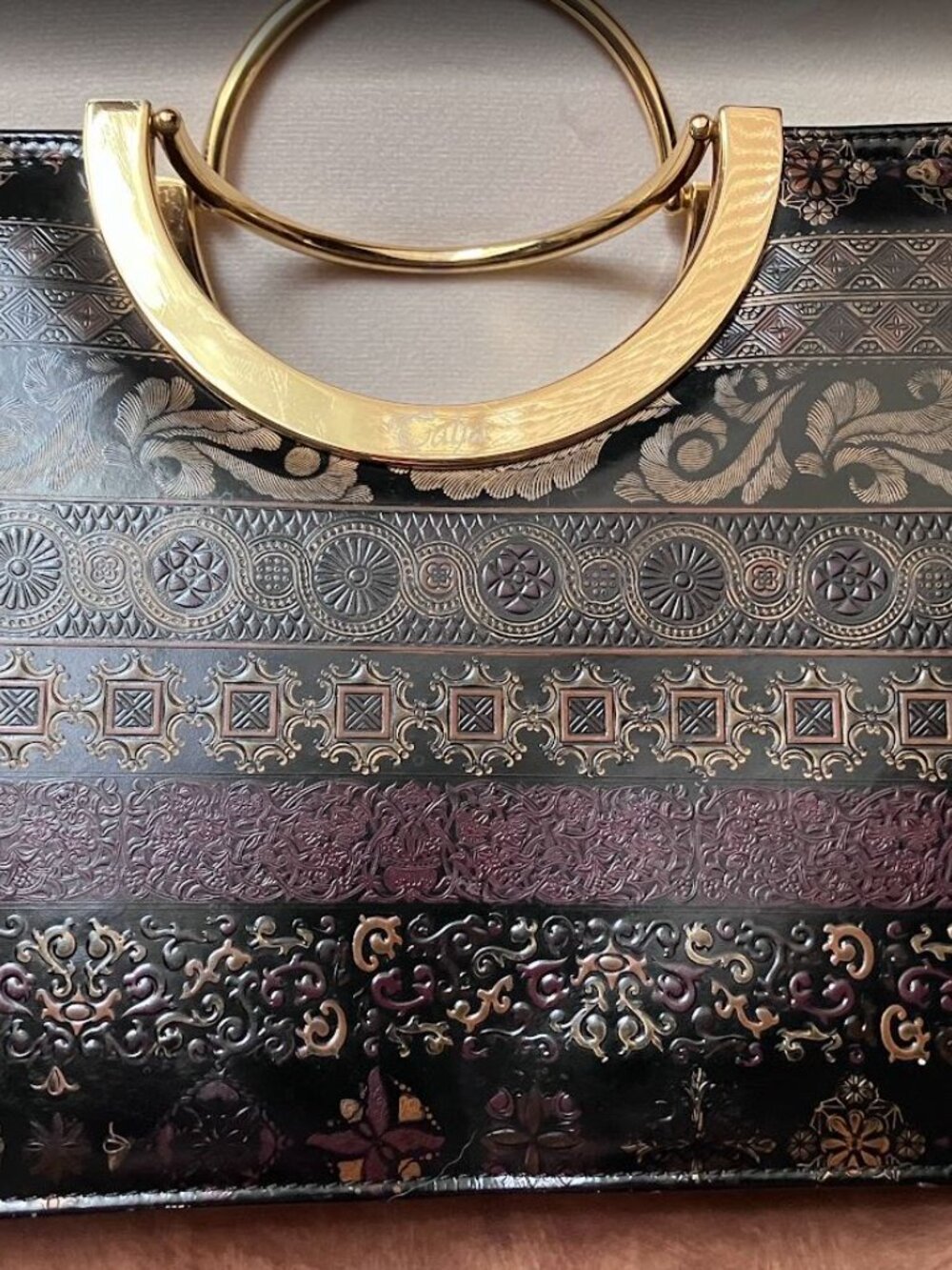 Vintage Vera Pelle Calja purse - Picture 2 of 13